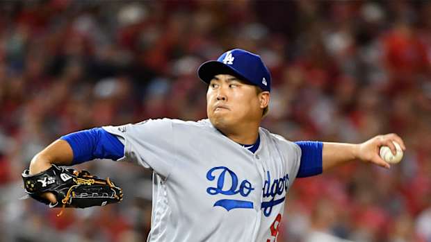 Ryu Dodgers MLB Rumors